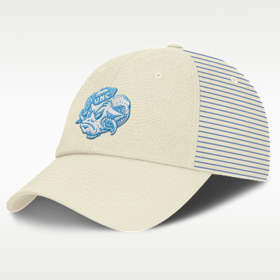 North Carolina Denim Club Men's Nike College Adjustable Hat. Nike.com